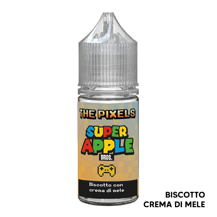 SUPER APPLE BROS - Aroma Mini Shot 10+10 - The Pixels SUPER APPLE BROS - Aroma Mini Shot 10+10 - The Pixels