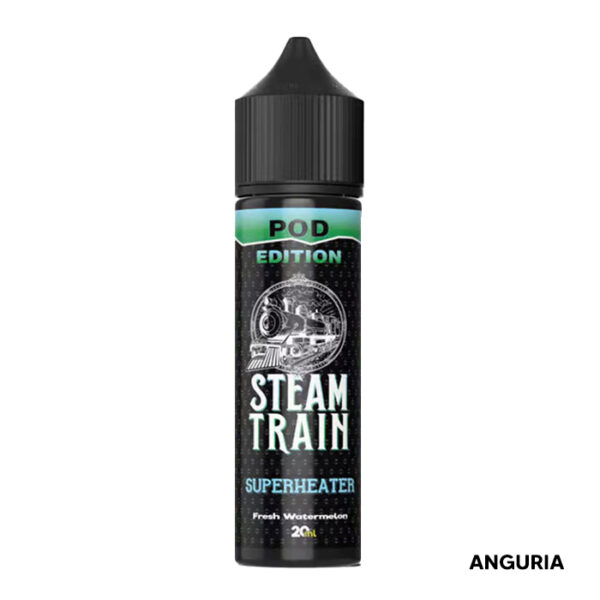 SUPERHEATER - Pod Edition - Liquido Scomposto 20ml - Steam Train