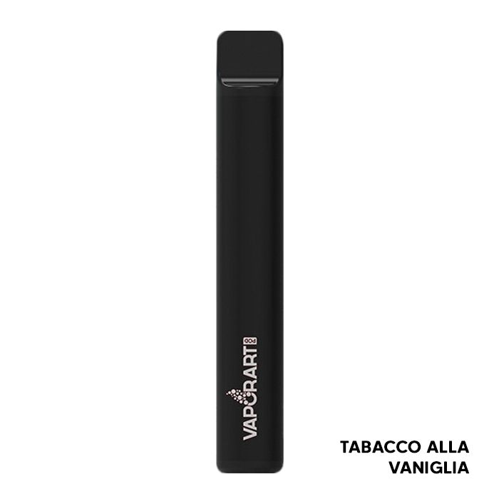 TABACCO VANIGLIA - Pod Mod Usa e Getta - Vaporart TABACCO VANIGLIA - Pod Mod Usa e Getta - Vaporart