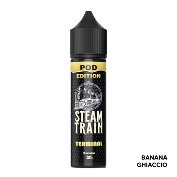 TERMINAL - Pod Edition - Liquido Scomposto 20ml - Steam Train