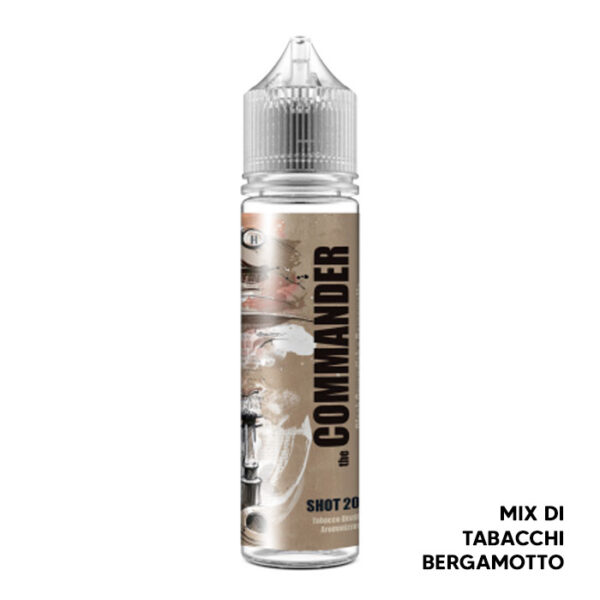 The Commander - Liquido Scomposto 20ml - TNT Vape