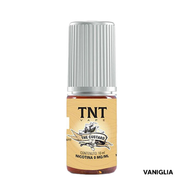 The Custard - Liquido Pronto 10ml - TNT Vape