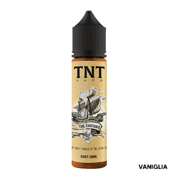 The Custard - Liquido Scomposto 20ml - TNT Vape