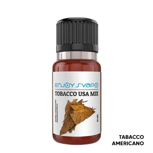 Tobacco Usa Mix - Aroma Concentrato 10ml - Enjoy Svapo