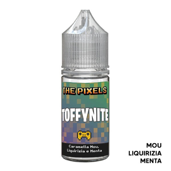 TOFFYNITE - Aroma Mini Shot 10+10 - The Pixels