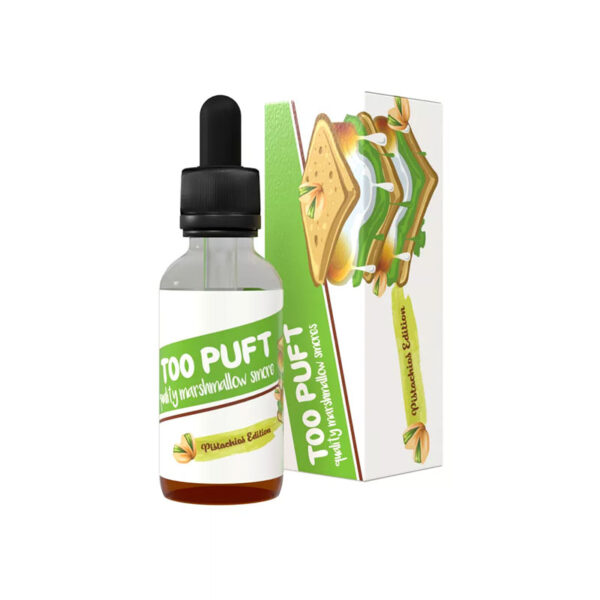 Too Puft Pistacchio - Liquido Scomposto 20ml - Galactika & Dreamods
