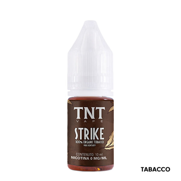 Strike - Liquido Pronto 10ml - TNT Vape