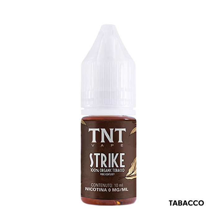 Strike - Liquido Pronto 10ml - TNT Vape Strike - Liquido Pronto 10ml - TNT Vape