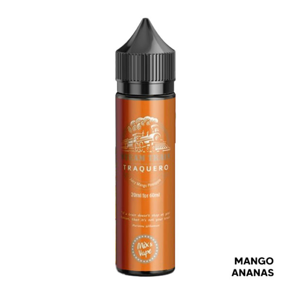 Traquero - Liquido Scomposto 20ml - Steam Train