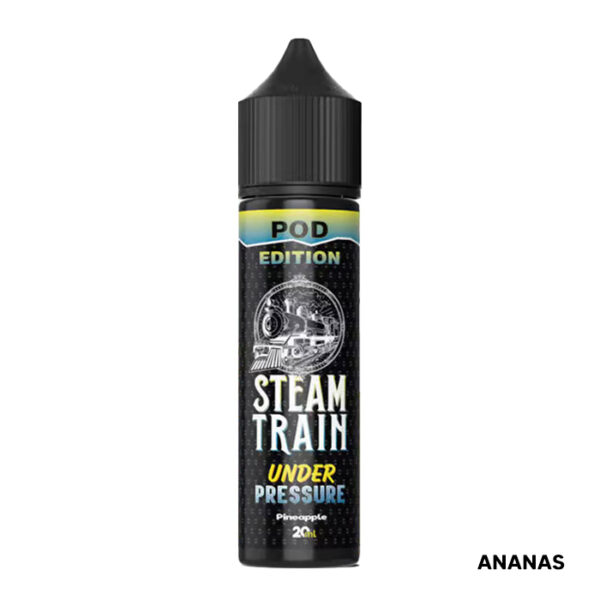 UNDER PRESSURE - Pod Edition - Liquido Scomposto 20ml - Steam Train