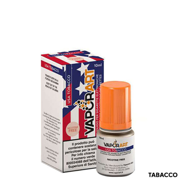 Usa Tobacco - Liquido Pronto 10ml - Vaporart