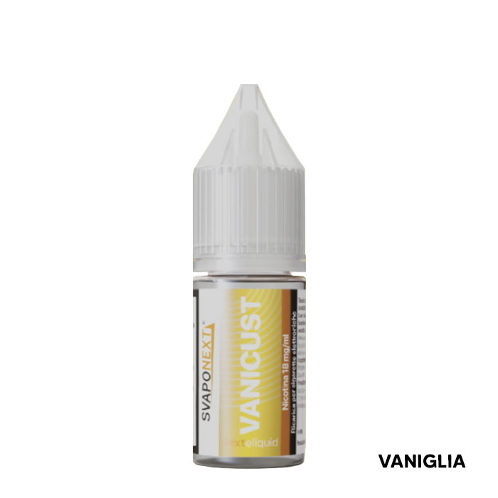 Vanicust - Liquido Pronto 10ml - Svaponext Vanicust - Liquido Pronto 10ml - Svaponext
