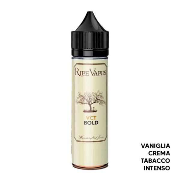VCT Bold - Liquido Scomposto 20ml - Ripe Vapes
