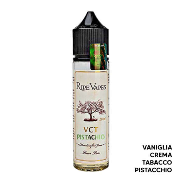 VCT Pistachio - Liquido Scomposto 20ml - Ripe Vapes