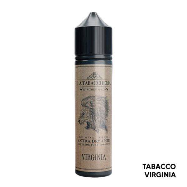 VIRGINIA Extra Dry 4Pod - Liquido Scomposto 20ml - La Tabaccheria