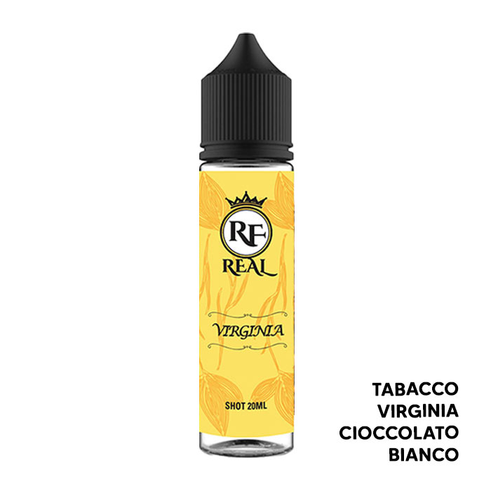 Virginia - Liquido Scomposto 20ml - Real Flavors Virginia - Liquido Scomposto 20ml - Real Flavors