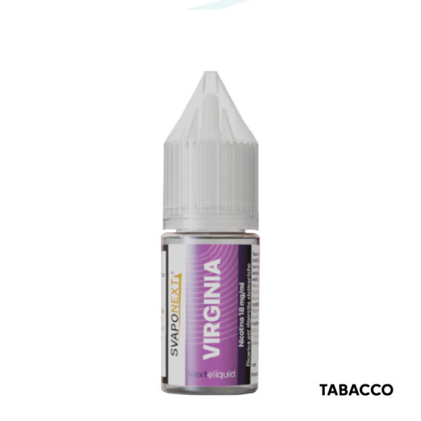 Virginia - Liquido Pronto 10ml - Svaponext