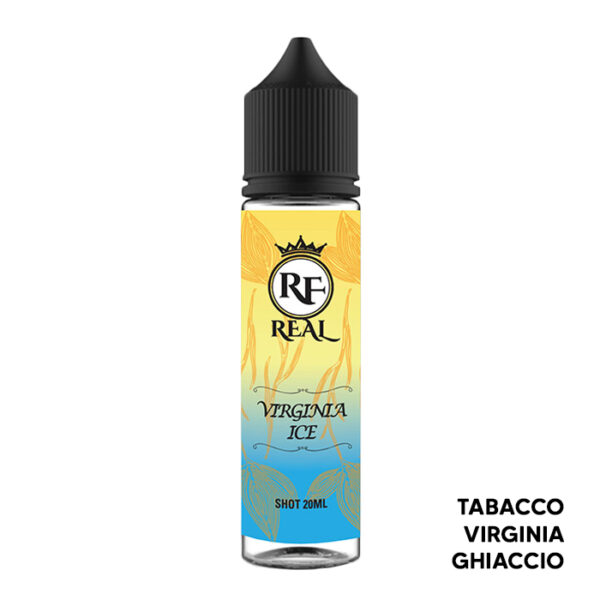 Virginia Ice - Liquido Scomposto 20ml - Real Flavors