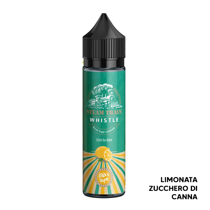 Whistle - Liquido Scomposto 20ml - Steam Train Whistle - Liquido Scomposto 20ml - Steam Train
