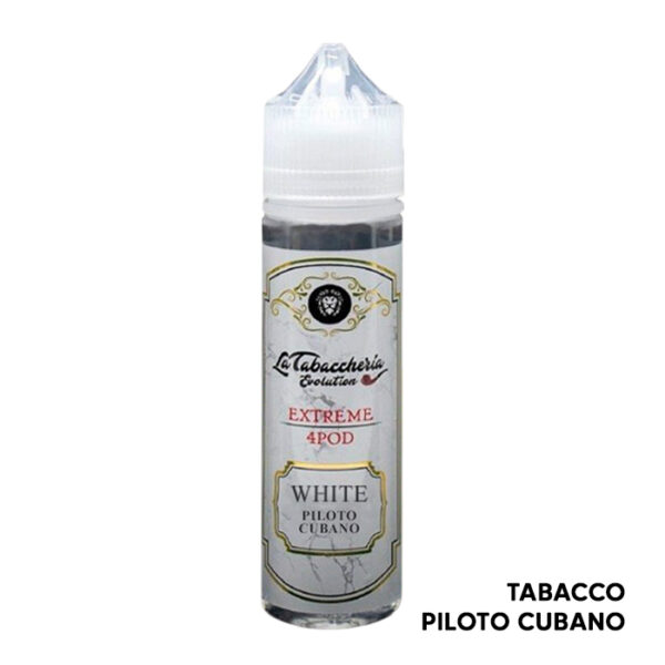 WHITE AMERICAN BLEND - Extreme 4Pod - Liquido Scomposto 20ml - La Tabaccheria