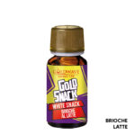 WHITE SNACK - Gold Snack - Aroma Concentrato 10ml - Goldwave Vaping Lab