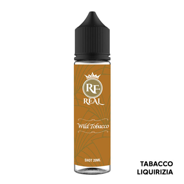Wild Tobacco - Liquido Scomposto 20ml - Real Flavors