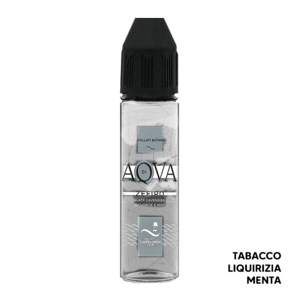 ZEFIRO - Aqva - Liquido Scomposto 20ml  - The Vaping Gentlemen Club