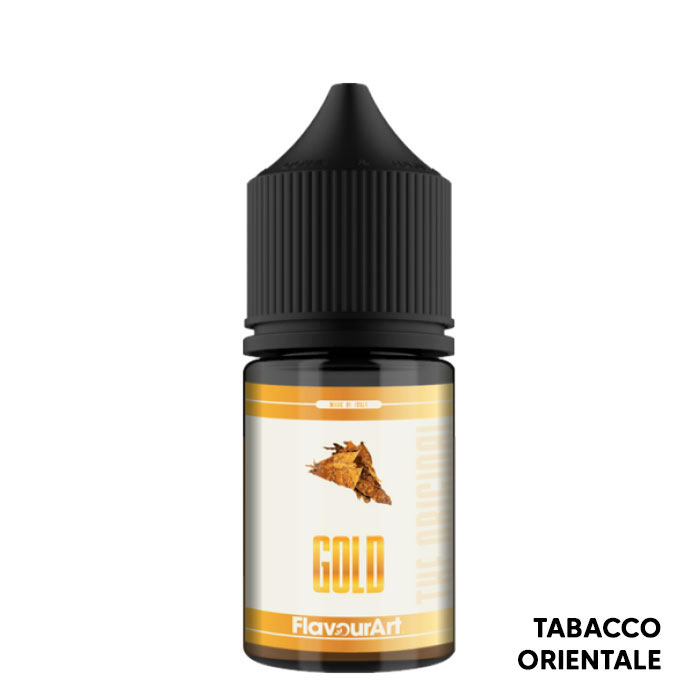 GOLD - The Originale - Aroma Mini Shot 10+10 - Flavourart GOLD - The Originale - Aroma Mini Shot 10+10 - Flavourart