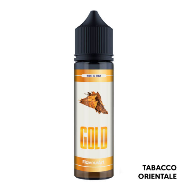 GOLD - Liquido Scomposto 20ml - Flavourart