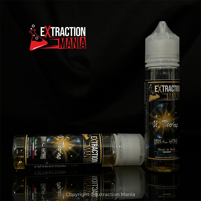 IL TIBERINO - Extraction Lux - Liquido Scomposto 20ml - Extraction Mania IL TIBERINO - Extraction Lux - Liquido Scomposto 20ml - Extraction Mania