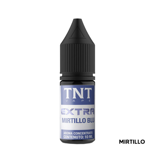 MIRTILLO BLU - Extra - Aroma Concentrato 10ml - TNT Vape
