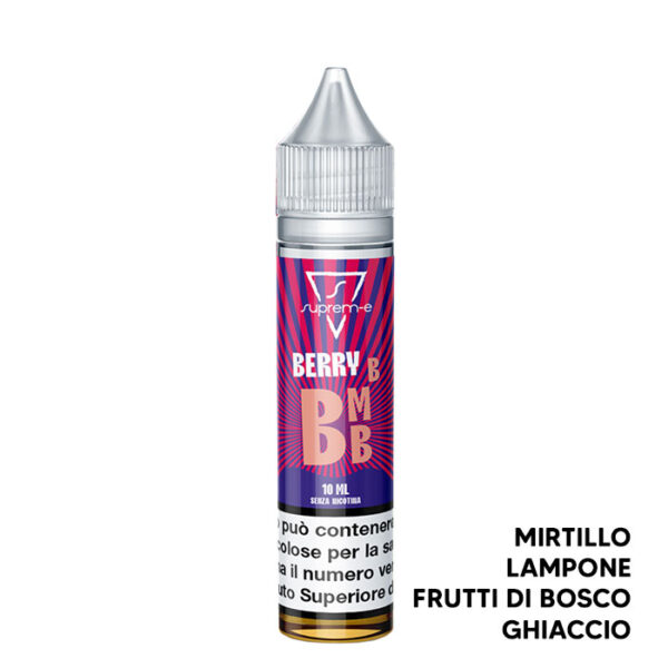 Berry Bomb - Aroma Mini Shot 10+10 - Suprem-e