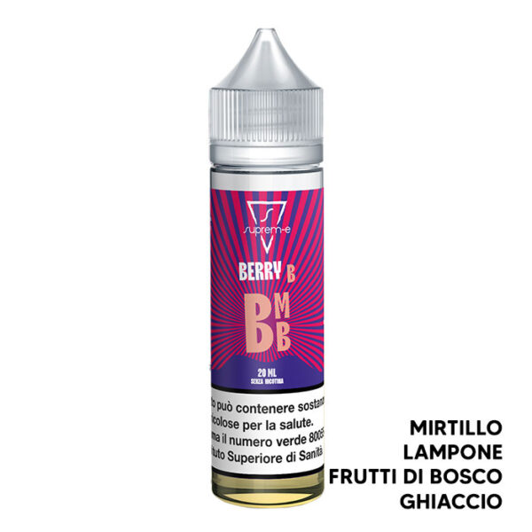 BERRY BOMB - Liquido Scomposto 20ml - Suprem-e
