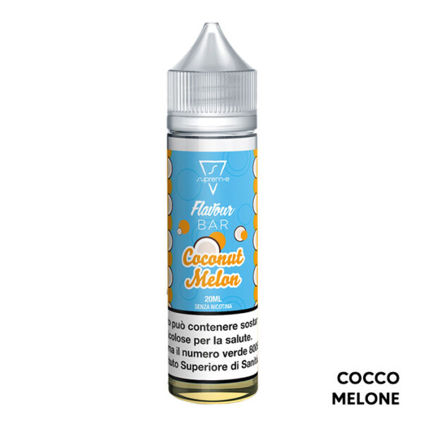 COCONUT MELON - Flavour Bar - Liquido Scomposto 20ml - Suprem-e