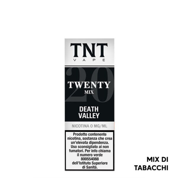 Death Valley Twenty - Liquido Pronto 10ml - Tnt Vape