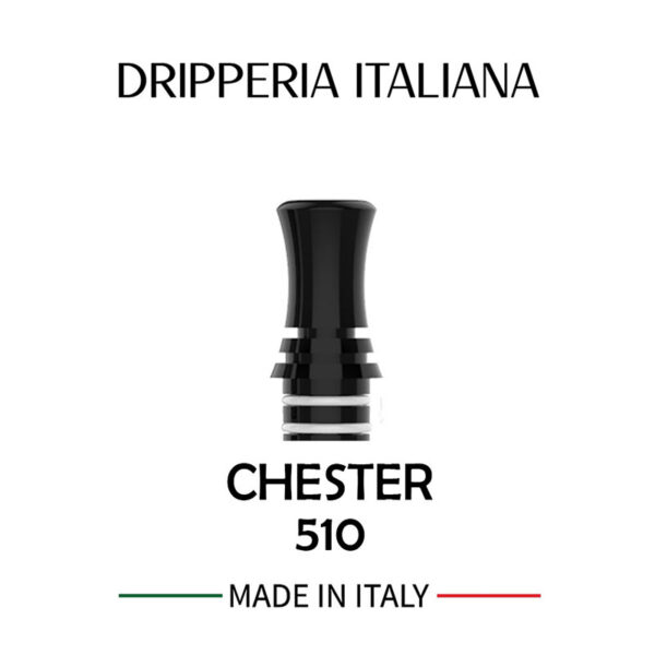 CHESTER - Drip Tip 510 - Dripperia Italiana