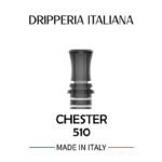 CHESTER - Drip Tip 510 - Dripperia Italiana