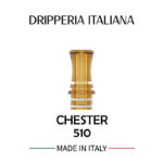 CHESTER - Drip Tip 510 - Dripperia Italiana