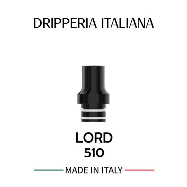 LORD - Drip Tip 510 - Dripperia Italiana