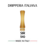SIR - Drip Tip 510 - Dripperia Italiana