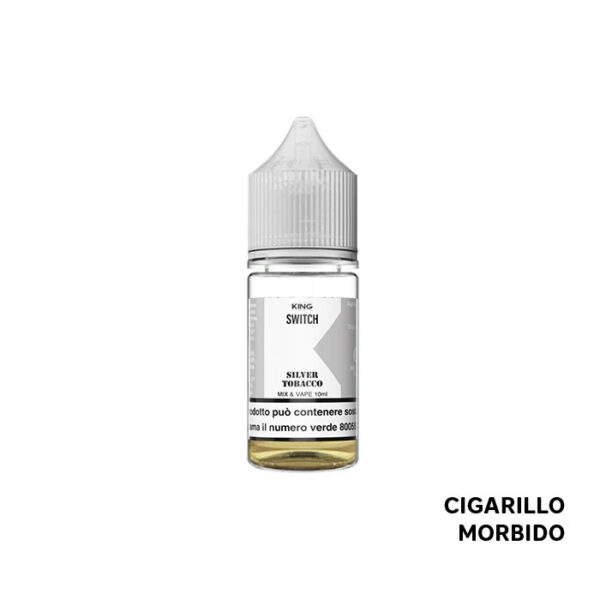 SILVER TOBACCO - Switch - Mix Series 10ml - King Liquid