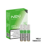 APPLE TOBACCO - Pod Precaricate Nexi - (3 Pezzi) - Aspire