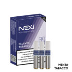BLUEMINT TOBACCO - Pod Precaricate Nexi - (3 Pezzi) - Aspire