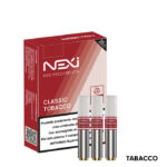 CLASSIC TOBACCO - Pod Precaricate Nexi - (3 Pezzi) - Aspire