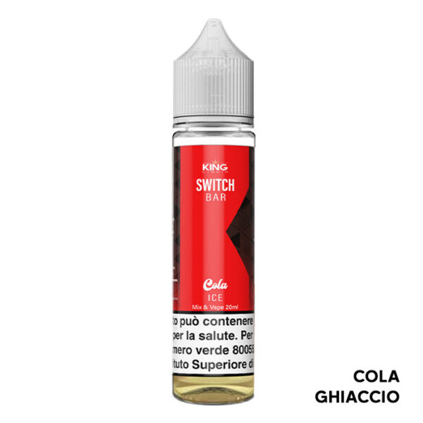 COLA ICE - Switch Bar - Mix Series 20ml - King Liquid