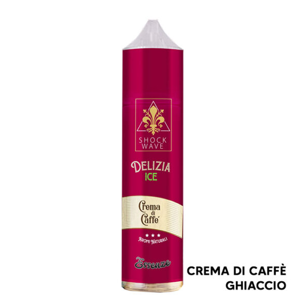 DELIZIA ICE - Shock Wave - Liquido Scomposto 20ml - Angolo della Guancia