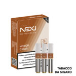HONOR CIGAR - Pod Precaricate Nexi - (3 Pezzi) - Aspire