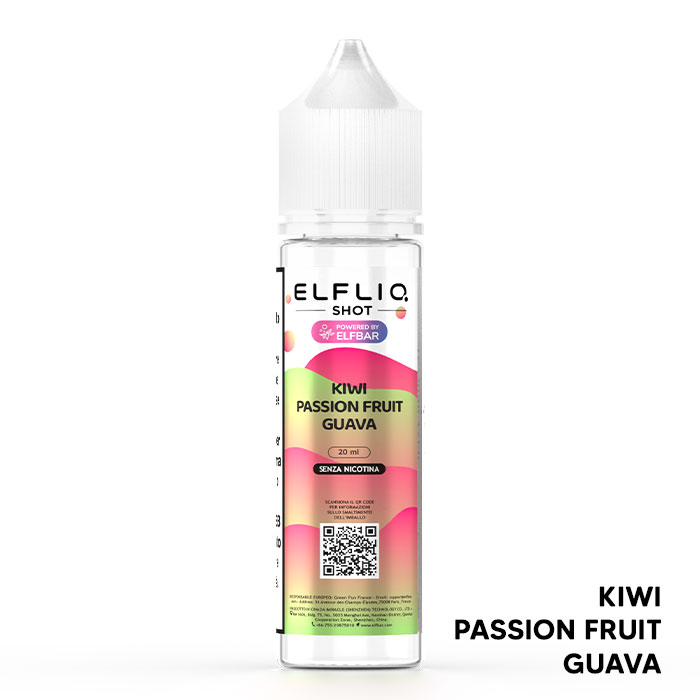 KIWI PASSION FRUIT GUAVA - Mix Series 20ml - Elfliq by Elf Bar KIWI PASSION FRUIT GUAVA - Mix Series 20ml - Elfliq by Elf Bar