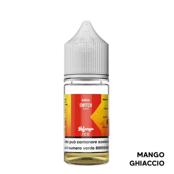 MANGO ICE - Switch Bar - Mix Series 10ml - King Liquid