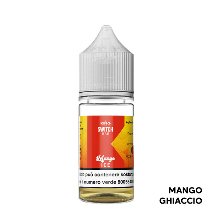MANGO ICE - Switch Bar - Mix Series 10ml - King Liquid MANGO ICE - Switch Bar - Mix Series 10ml - King Liquid
